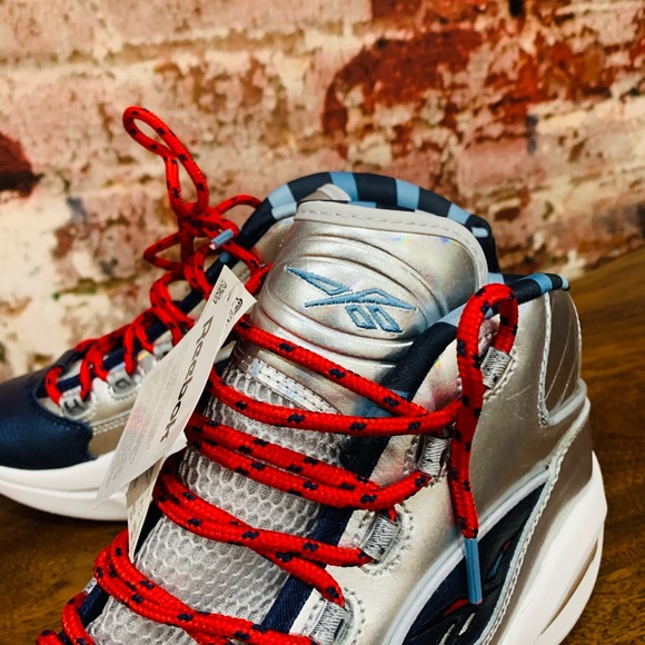 BRAND NEW HARDEN X REEBOK QUESTION MID ( NICE ) - Picture 9 of 9
